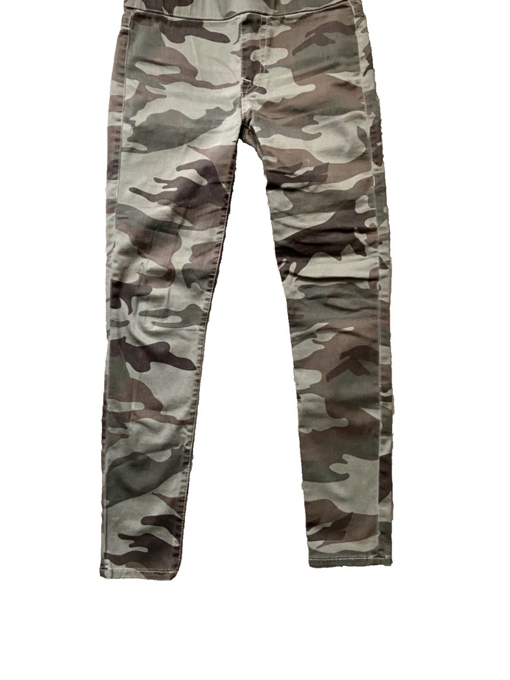Women’s  True Religion Skinny Jeans Pants in Green Camo